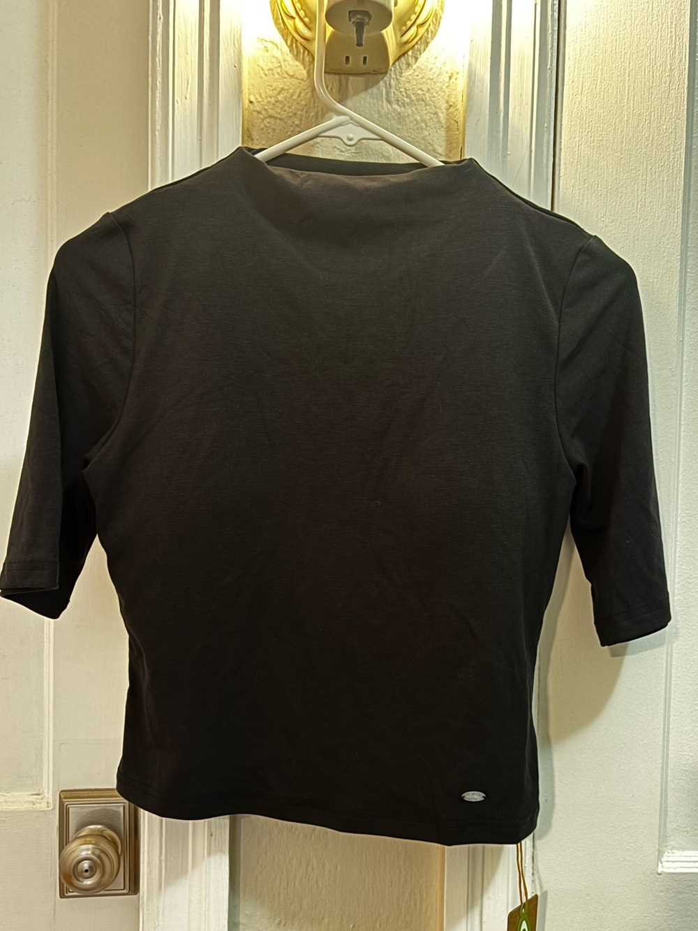 OGL NWT Modal crop top built-in bra
